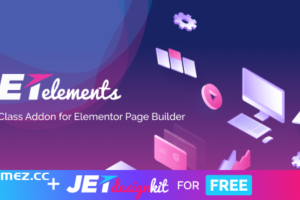 JetElements v2.6.14 – Elementor 页面生成器的插件