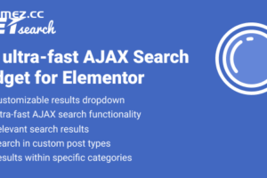JetSearch v3.2.0 – 适用于 Elementor 的 AJAX 搜索小部件