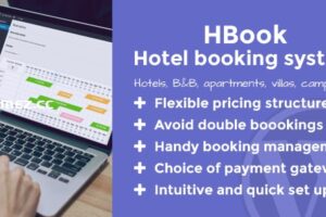 HBook v2.0.19 – 酒店预订系统 – WordPress 插件