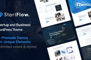 Start Flow v1.25 – 启动和创意多用途 WordPress 主题