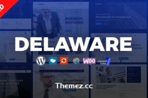 Delaware v1.2.8 – 咨询和金融 WordPress 主题