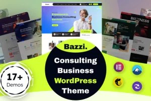 Bazzi v1.0.2 – 咨询业务 WordPress 主题