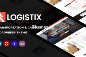 Logistix v1.26 – 响应式交通 WordPress 主题