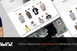 Avaz v2.8 – 时尚响应式 WooCommerce 主题