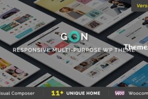 Gon v2.3.1 – 响应式多功能主题