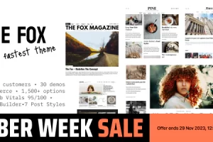 The Fox v6.0.99 – 最小的 WordPress 博客杂志主题