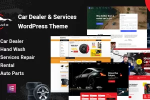 IdealAuto v3.3.8 – 汽车经销商和服务 WordPress 主题