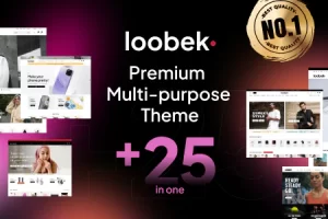 Loobek v1.0.3 – Elementor 多用途 WooCommerce 主题