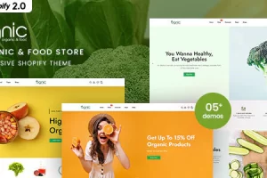 OGnic – 有机食品店 Shopify 2.0 主题
