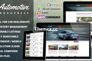 Automotive v13.0 – 汽车经销商业务 WordPress 主题