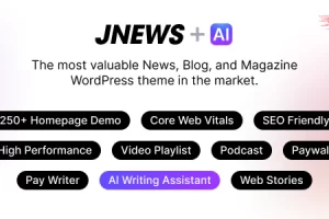 JNews v11.1.5 – WordPress 报纸杂志博客 AMP 主题