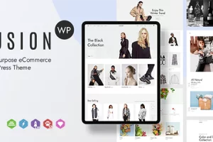 Lusion v2.0.9 – 多用途电子商务 WordPress 主题