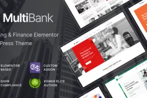 Multibank v1.0.9 – 商业和金融 WordPress 主题