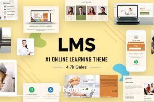 LMS v8.4 – 响应式学习管理系统