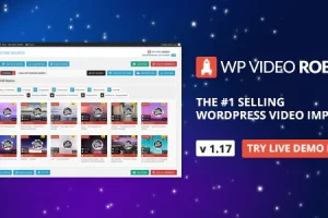 WordPress Video Robot Plugin v1.20.0