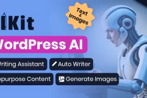 AIKit v4.11.0 – WordPress AI 自动作家、聊天机器人、写作助手和内容重用器