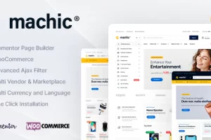 Machic v1.3.1 – 电子商店 WooCommerce 主题