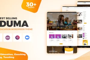 Eduma v5.3.5 – 教育 WordPress 主题