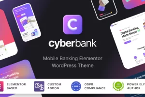 Cyberbank v1.0.7 – 商业和金融 WordPress 主题