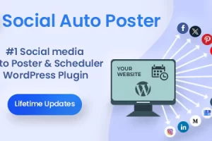 Social Auto Poster v5.3.8- WordPress 插件