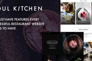 SoulKitchen v1.04-餐厅WordPress主题