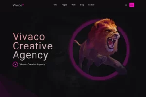 Vivaco v1.8 – 多用途创意 WordPress 主题