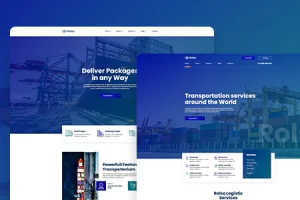 Rolso – 物流公司网站模板