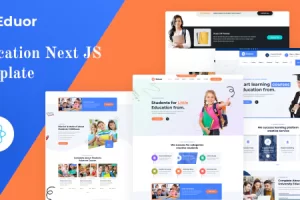 Eduor – 教育 NextJs 模板
