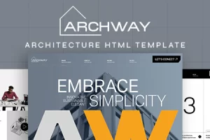 Archway – 建筑和施工 HTML 模板