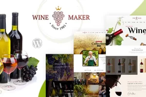Wine Maker v3.0 – 酒厂 WordPress 商店