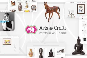Crafts & Arts v2.5 – 手工艺术家 WordPress