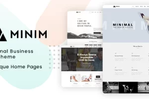 Minim v2.6 – 最小的 WordPress 主题