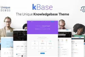 Knowledge Base v2.6 – WordPress 主题