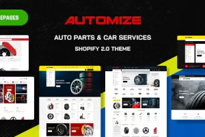 Automize v1.0 – 汽车零部件和汽车服务 Shopify 主题