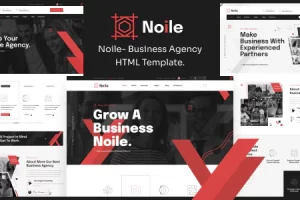 Noile – 商业机构 HTML 模板