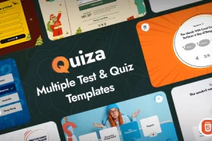 Quiza -多个测试和测验模板