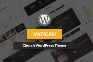 Vatican v1.4 – 教堂 WordPress 主题