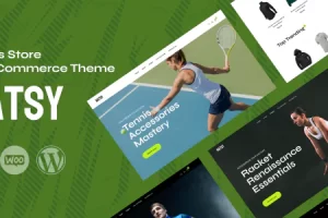 Natsy v1.0.0 – 体育商店 WooCommerce 主题