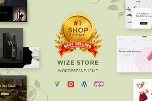 WizeStore v1.15.1 – WooCommerce 多用途响应式主题