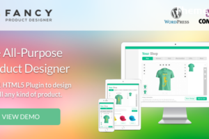 Fancy Product Designer v6.1.3 – WooCommerce 插件