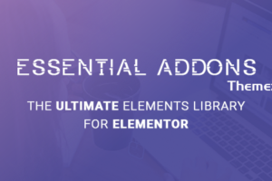 Essential Addons for Elementor v5.8.4