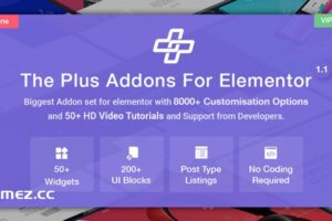 The Plus v5.3.0 – Elementor 插件