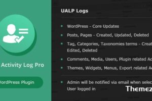 User Activity Log PRO for WordPress v2.3.4