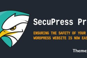 SecuPress Pro v2.2.5.1 – 高级 WordPress 安全插件