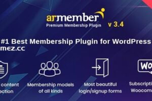 ARMmber v6.4.1 – WordPress 会员插件