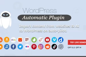 WordPress Automatic Plugin v3.77.6