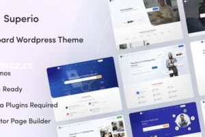 Superio v1.3.5 – 求职板 WordPress 主题