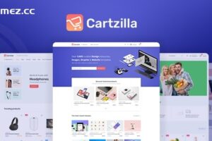 Cartzilla v1.0.33 – 数字市场和杂货店 WordPress 主题