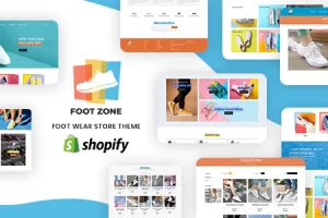 Footzone v1.0 – 鞋类鞋子和凉鞋 Shopify 主题