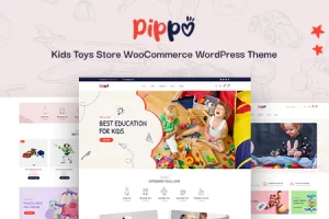 Pippo v1.0.2 – 儿童玩具店 WooCommerce WordPress 主题